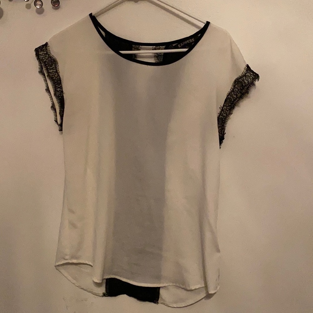 Express Silk Top ☀️
